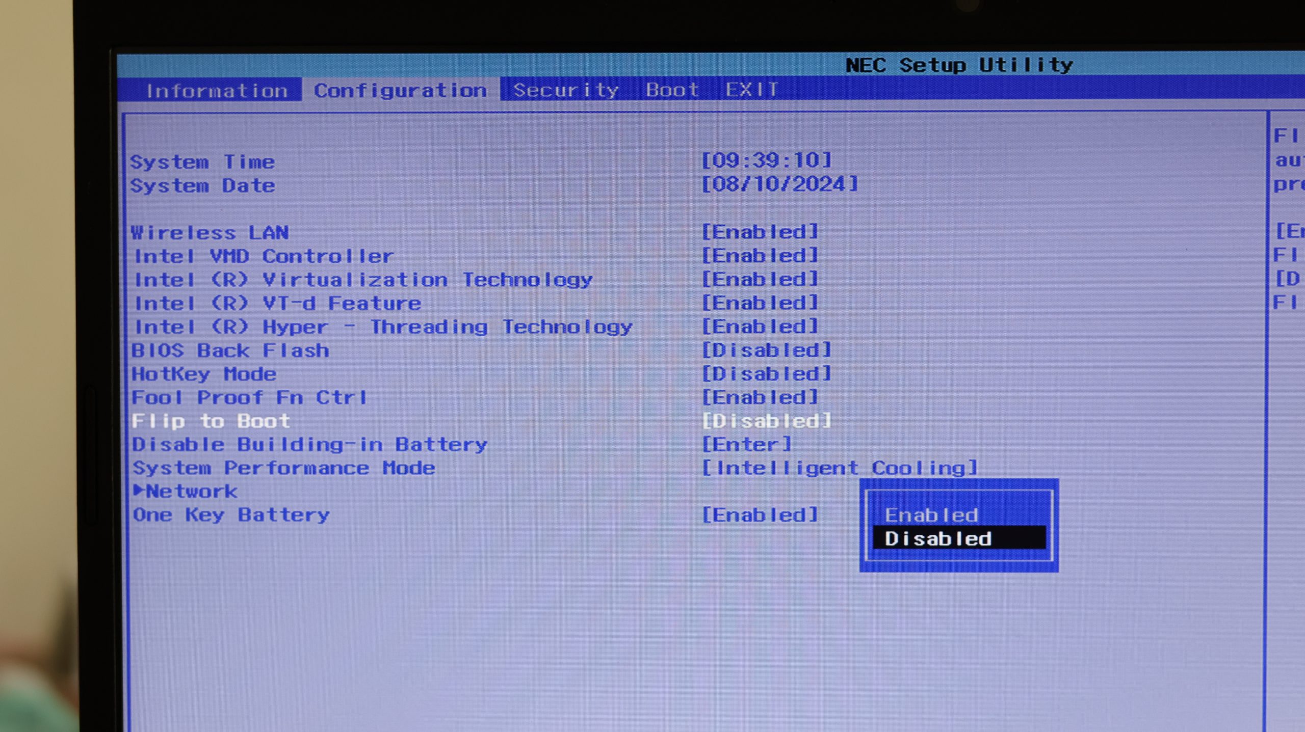 【Core i5-8250U】 NEC　LAVIE　PC-GN165FDLD 【BIOS確認済】 メモリ4GB/SSDなし　中古 ノートPC 【ジャンク】 ☆ジャンク！ BIOS起動確認済！ Windows11対応Intel Core i5 8250U搭載