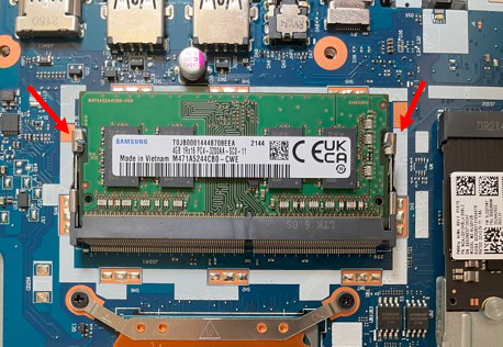 NEC LAVIE Direct N15(S)ノートパソコンのSSDとメモリーを増設して高速化!