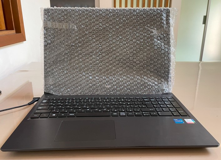Lavie改212 Core i7 M.2SSD HDD Win11 NEC LAVIE Direct N15(S)ノートパソコンのSSDとメモリーを増設して高速化!